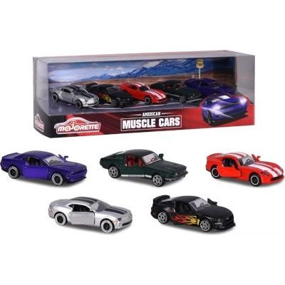 Photo of Majorette American Muscle Cars - 5 Piece Giftpack