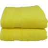 Bunty 's Elegant 380GSM Hand Towel 50x90cms - Yellow Photo