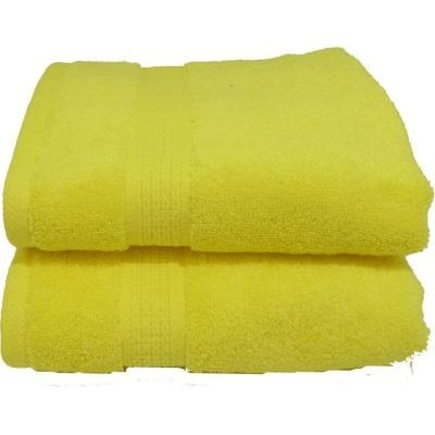 Photo of Bunty 's Elegant 380GSM Hand Towel 50x90cms - Yellow
