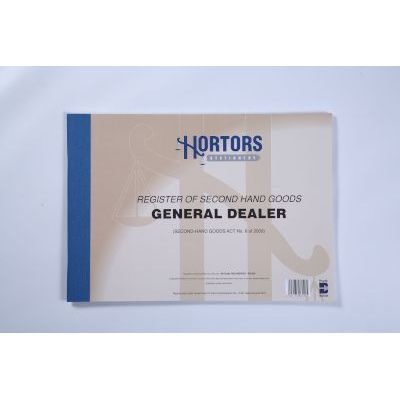Photo of Hortors Registers - Register for General Dealers eg.Pawn Shops etc.