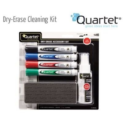 Photo of Rexel Quartet 1903798 Dry-Erase Cleaning Kit
