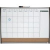 Nobo Small Magnetic Whiteboard Planner with Cork Notice Board Photo