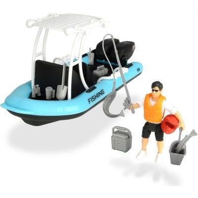 Photo of Dickie Toys Playlife Series - Fishing Boat