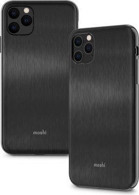 Photo of Moshi iGlaze mobile phone case 16.5 cm Cover Black