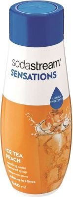 Photo of Sodastream Sensations - Peach Ice Tea Syrup