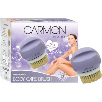 Photo of Carmen Beauty 1591 4-In-1 Body Care Brush Set
