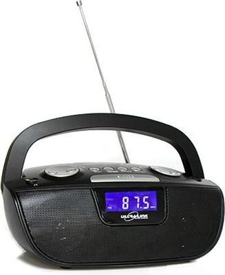 Photo of Ultralink Ultra-Link Portable Digital AM/FM Radio with MP3 Playback and Aux|Phone