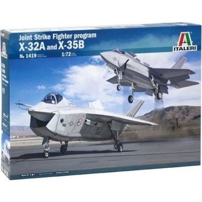 Photo of Italeri X-32A and X-35B Joint Strike Aircraft