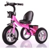 Little Bambino Tricycle with High Chair and Storage Bag - Red Photo