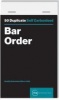 Rbe Inc RBE Bar Order Duplicate Pads Photo