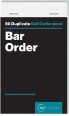 Photo of Rbe Inc RBE Bar Order Duplicate Pads