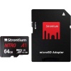 Strontium Nitro Micro SDXC Card with SD Adaptor Photo