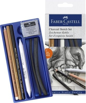Photo of Faber Castell Faber-Castell Charcoal Sketch Set