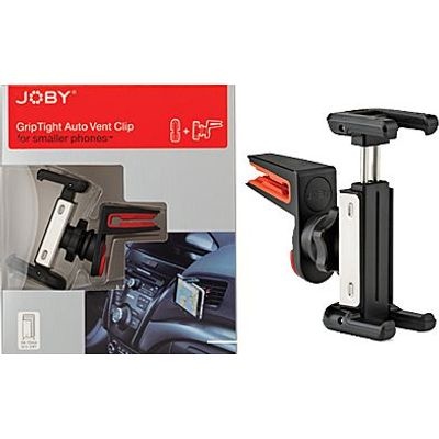 Photo of Joby Griptight Auto Vent Clip - for Smaller Phones