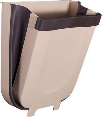 Photo of Unbranded Foldable Multipurpose Waste Bin - Brown Home Theatre System