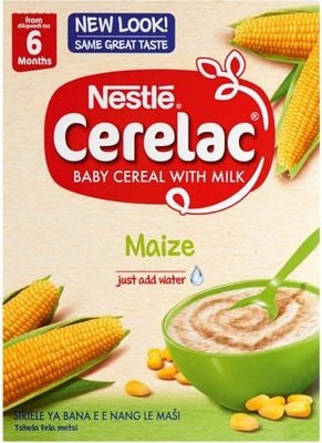 Photo of Nestle Cerelac Stage 1 Baby Cereal with Milk - Maize