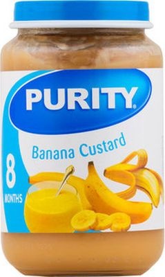 Photo of Purity Press Purity Banana Custard Jar
