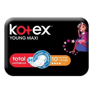 Photo of Kotex 3235 Young Maxi Pads