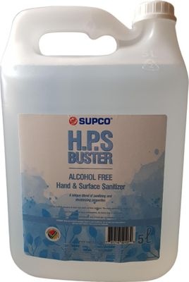 Supco Hand Sanitizer HPS Buster