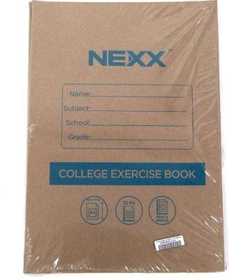 Photo of Unique Publications UniQue Nexx Feint and Margin College Exercise Book