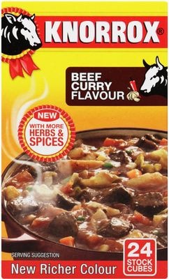 Photo of Knorrox Stock Cubes Beef Curry