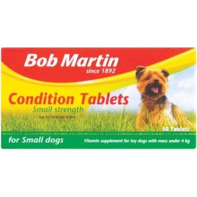 Photo of Bob Martin Conditioning Tablets - Small Strength for Small Dogs