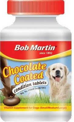 Photo of Bob Martin Chocolate Coated Condition Tablets for Dogs