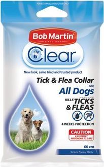 Photo of Bob Martin Clear Tick and Flea Collar for All Dogs