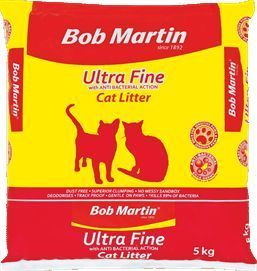 Photo of Bob Martin Ultra Fine Cat Litter with Anti-Bacterial Action