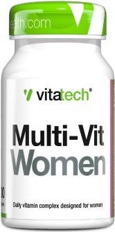 Photo of VITATECH Multi-Vit Women 30 Tablets