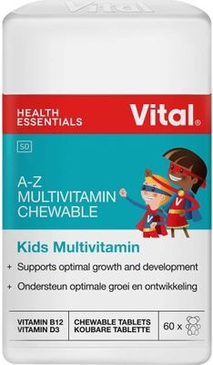 Photo of Vital Kids A-Z Multivitamin Chewable