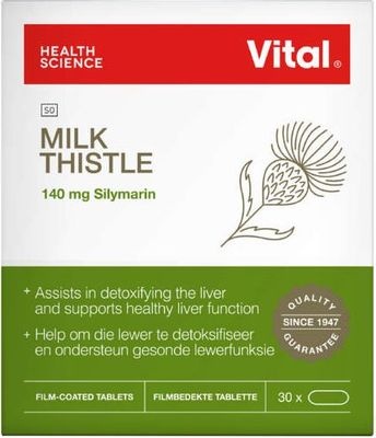Photo of Vital Health Science - Milk Thistle