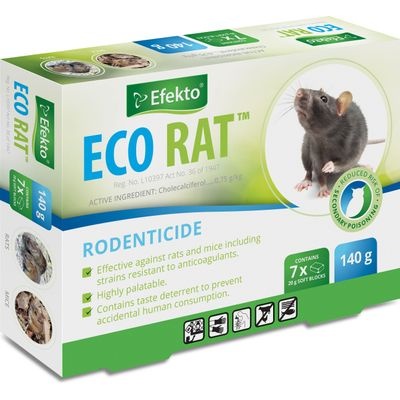 Photo of Efekto Eco Rat - Rodenticide