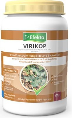 Photo of Efekto Virikop - Broad Spectrum Fungicide and Bactericide