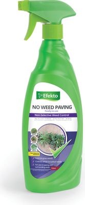 Photo of Efekto No Weed Paving - Ready-to-use Non-Selective Weed Control