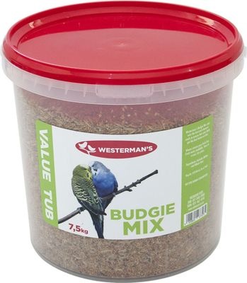 Photo of Westermans Budgie Seed Value Tub