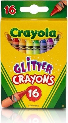 Photo of Crayola Glitter Crayons
