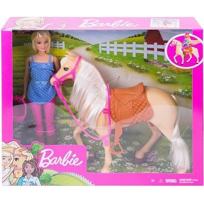 Photo of Barbie Horse and Doll Playset