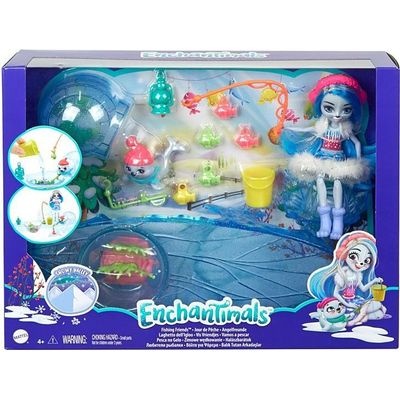 Photo of Enchantimals Fishing Friends Playset - Sashay Seal and Blubber Dolls