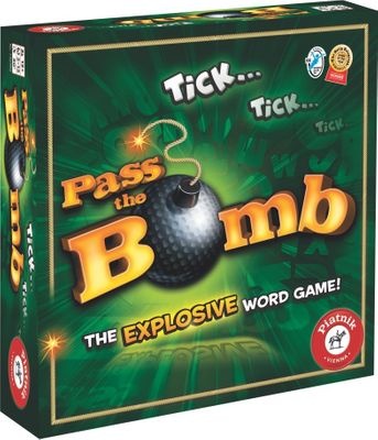 Photo of Piatnik Pass the Bomb: The Explosive Word Game