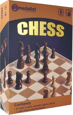 Photo of Medalist Deluxe Chess Set