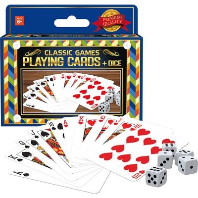 Photo of Ambassador Pubns Ambassador Classic Games Quality Playing Cards