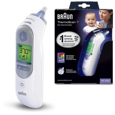 Photo of Braun - ThermoScan 7 Thermometer