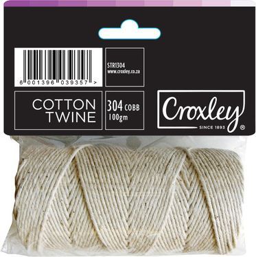 Photo of Croxley Cotton Twine 304 COBB