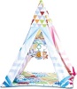 Snuggletime Grow With Me Teepee Activity Play Tent
