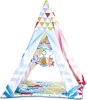 Snuggletime Grow-With-Me Teepee Activity Play Tent Photo
