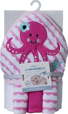 Photo of Snuggletime Deluxe Hooded Towel - Bear