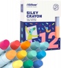Mideer Silky Crayon 12 Colours Photo