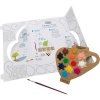 Toy Color L'Artista - Acqua Water Cycle Activity Kit with 12 Watercolour Palette Photo