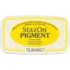 Tsukineko StazOn Pigment Ink Pad - Lemon Drop Photo
